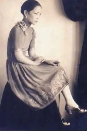 露兰春-露兰春照片-露兰春婚后幸福吗-露兰春早逝-黄金荣报复露兰春