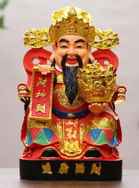 财神爷佛像招财