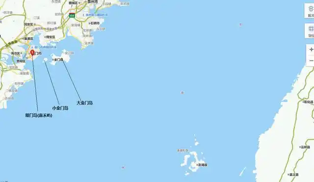 诸如金门,江山,马祖等诸多大陆沿岸岛屿就成为果党军队频频侵犯大陆的