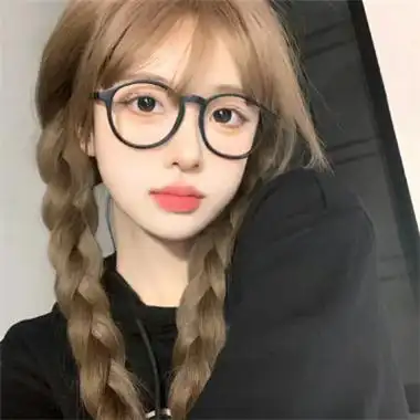 真人头像女高清正脸