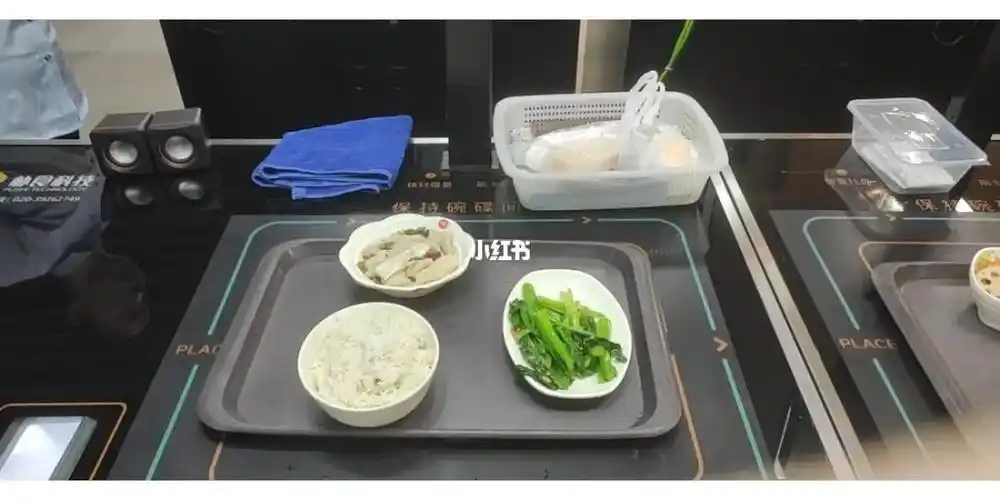 惠州学院饭堂自选