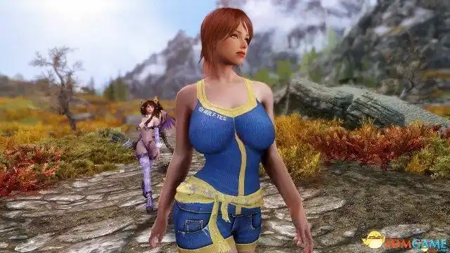 上古卷轴5天际重制版摇摆巨乳mod