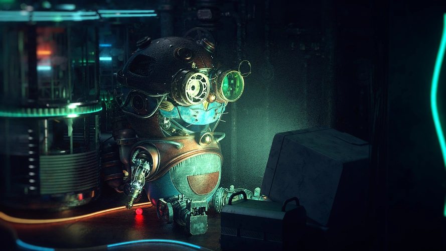 蒸汽朋克哆啦a梦