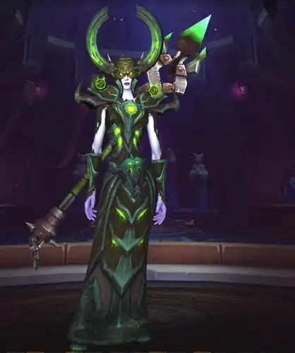 日常水请问wow里有什么隐藏的套装幻化啊就是刷到之前在收藏里看不到