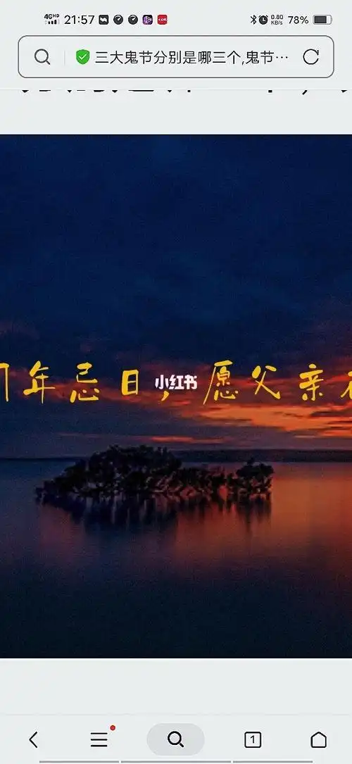 父亲的周年忌日