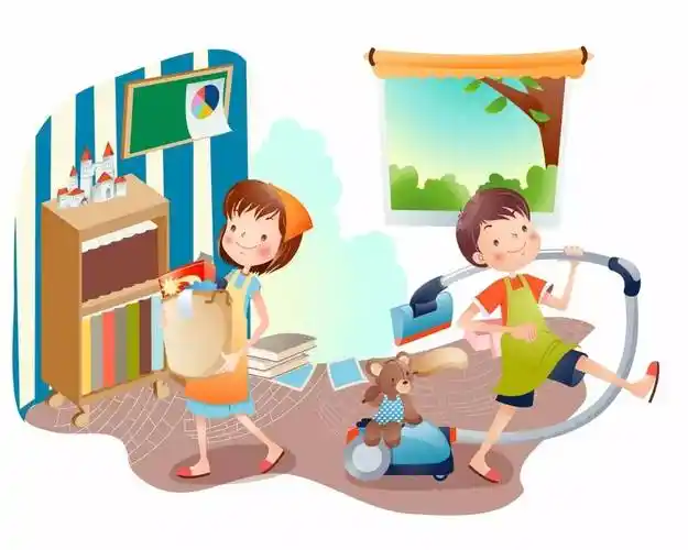 黑板附近容易出现的死角:黑板上方木边条的积尘,黑板粉笔灰槽的粉尘.