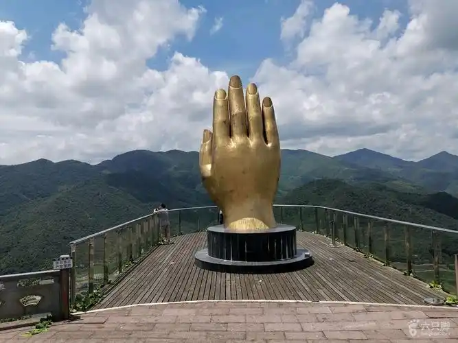 宁海雁山凫水山下刘九龙飞瀑佛手山长寿村15