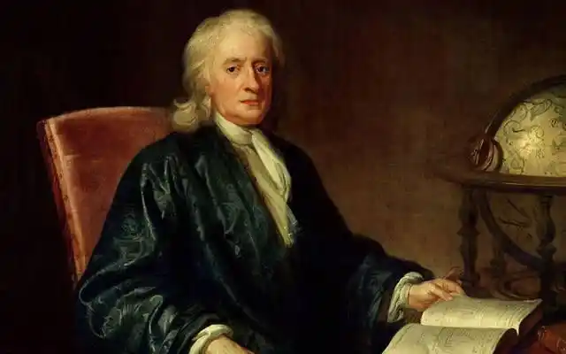 相传,牛顿在年轻时,有一天正在院子里的苹果树下读书,突然从树上落下