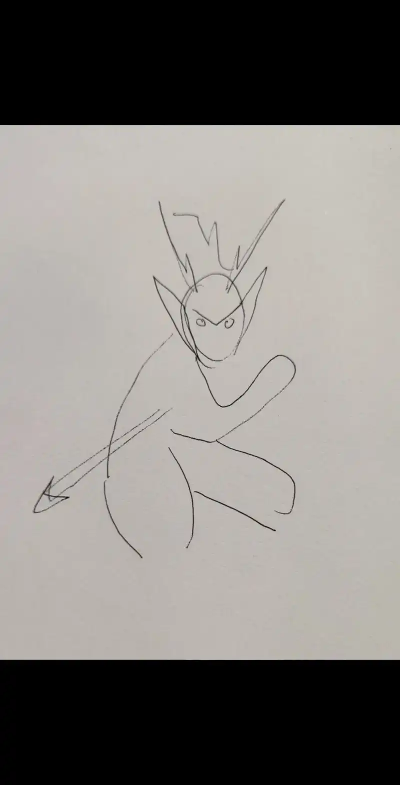 王者荣耀#神威#画画#马超 - 抖音