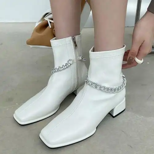 西部靴单靴中筒秋季必备