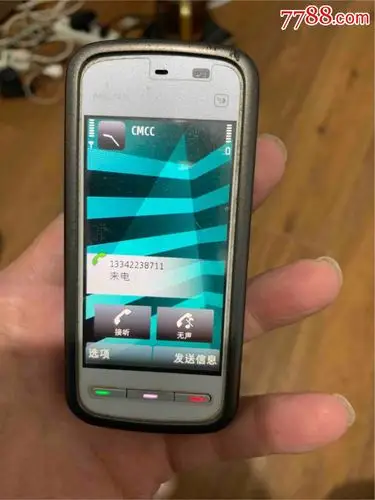 经典怀旧诺基亚5233手机(好用),其他手机,直板手机,21世纪10年代