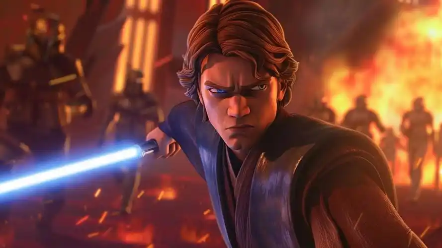 《星球大战》安纳金天行者,从幼徒到克隆人战争