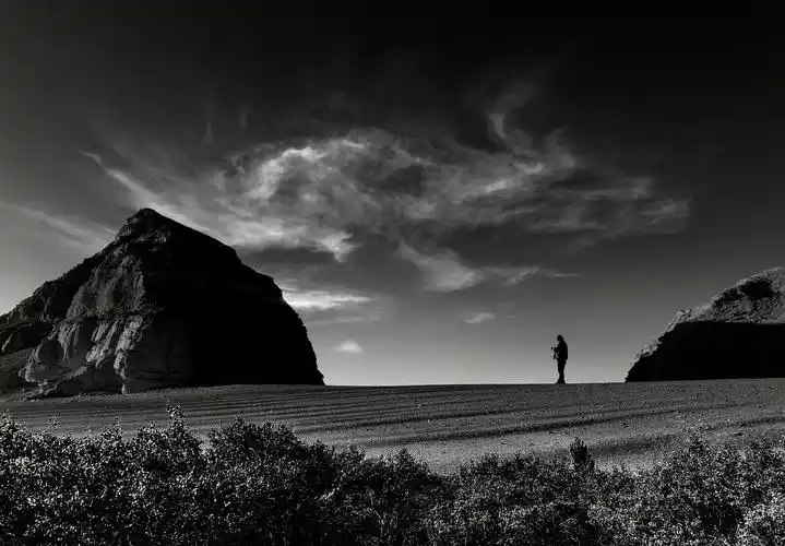 孤独可以很美冷清是别人的看法你只要坚定地站着相信自己的选择