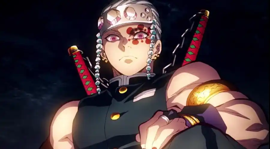 鬼灭之刃游郭篇开启人生赢家音柱登场