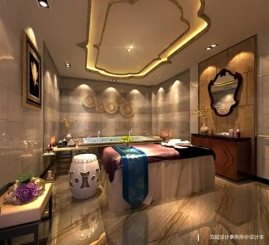 恒基洗浴会所娱乐空间5000m05设计图片赏析--土巴兔装修效果图