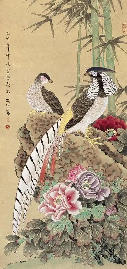 喻继高:我毕生挚爱的工笔花鸟鱼