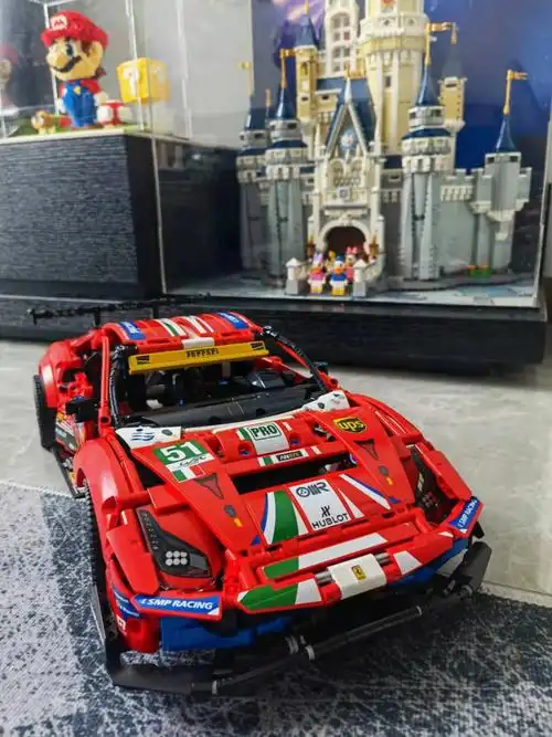 乐高lego法拉利488