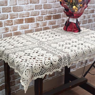 钩针桌布长方形价格