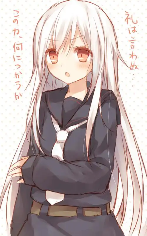 二次元の美图长发短发单马尾双马尾麻花辫美少女美男二次元动漫美图