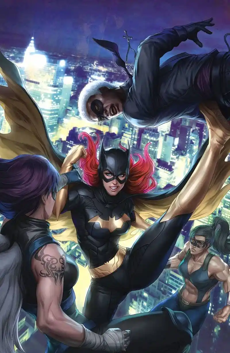 dc又一女超级英雄来啦!