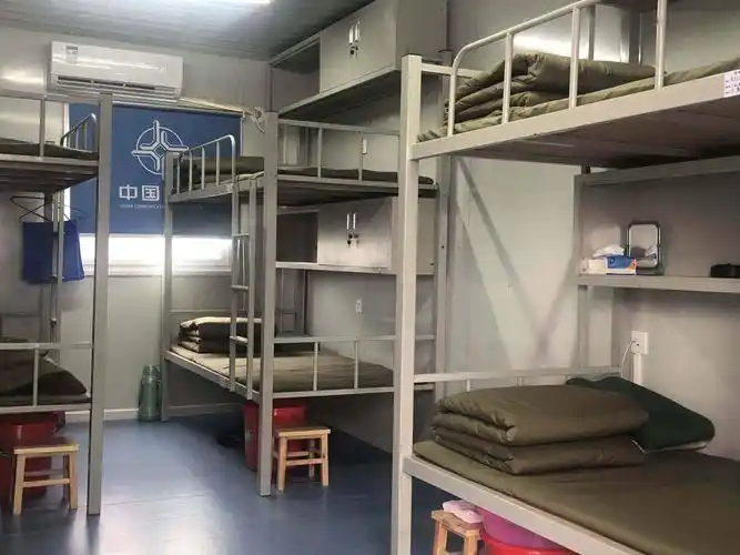 靓南沙横沥有个五星级的建设者之家