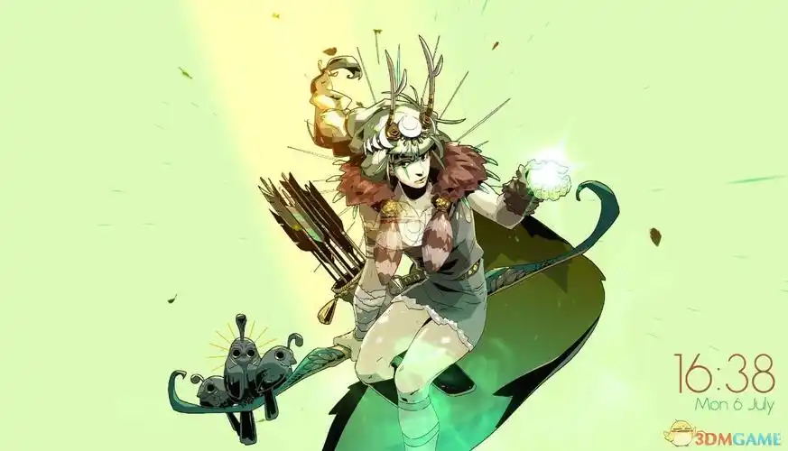 wallpaperenginehades游戏阿尔忒弥斯立绘动态壁纸