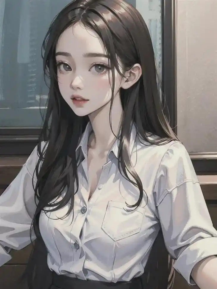 个性时尚小姐姐壁纸头像