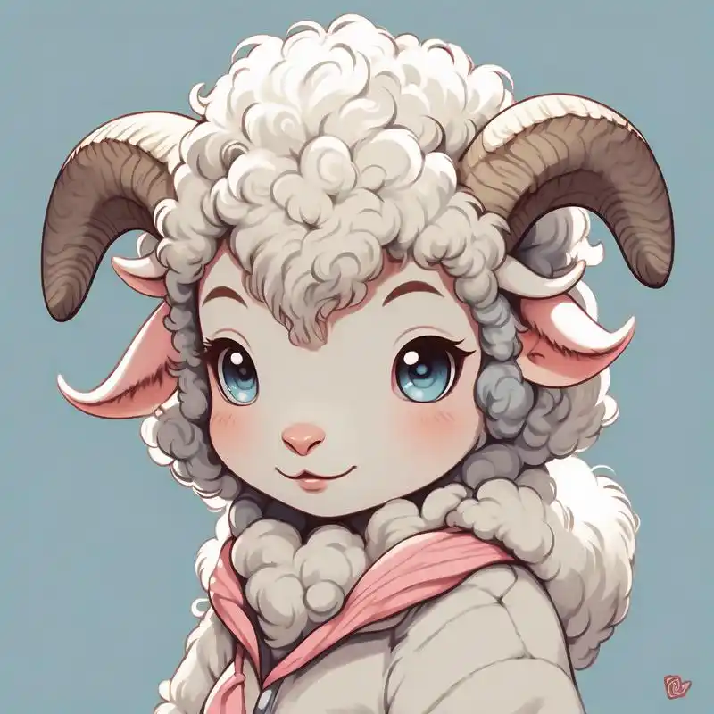 99超可爱的小羊卡通头像94