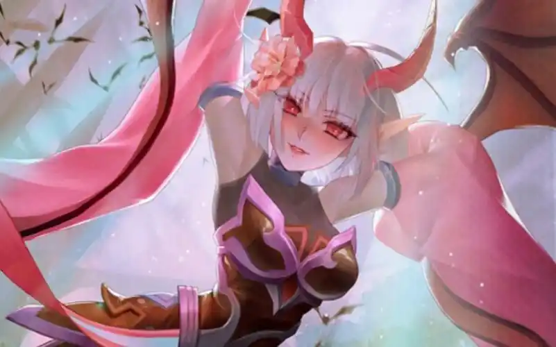 英魂之刃:嫦娥夜影花魅测试.我只是一直无害的小蝙蝠…呵,你,相信吗?