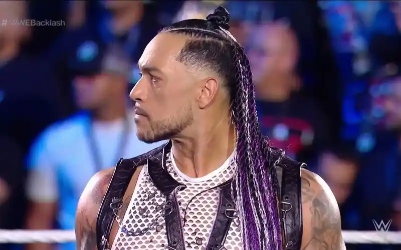 wwe爆裂震撼出场秀 达米安普利斯特坏痞兔