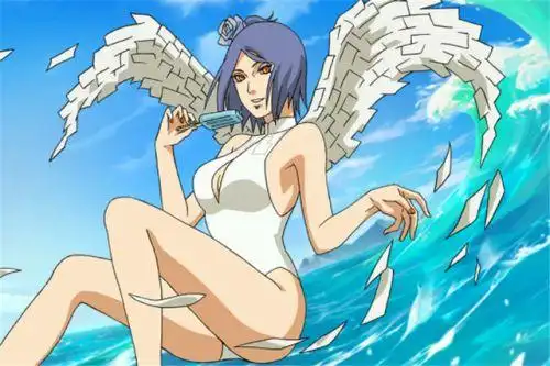 火影忍者泳装女