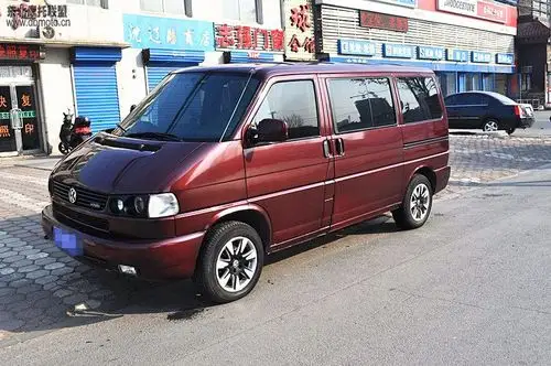 稀有车况大众商务vr6