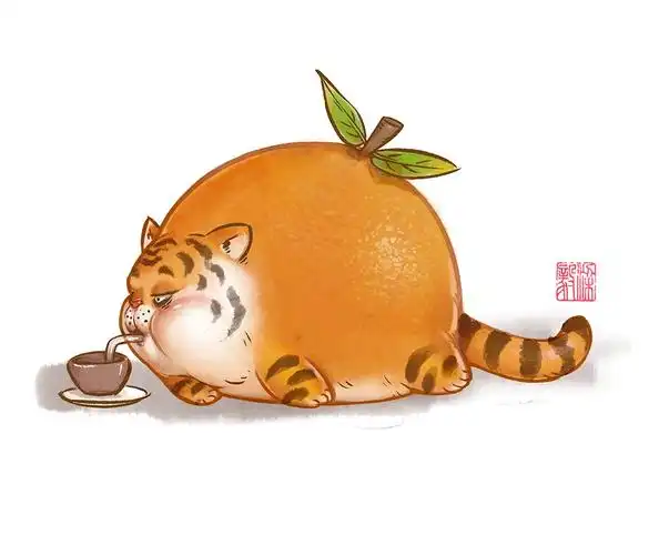 橘子老虎的故事视频图片 _飞翔号