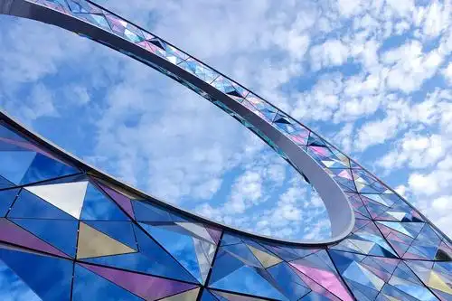 艺术构筑物"慧眼"落成——诠释了艺术与数字化的默契融合