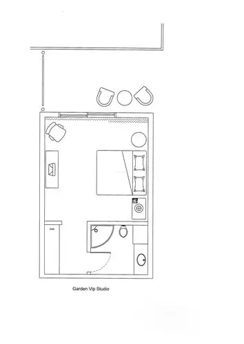商务酒店客房设计平面图