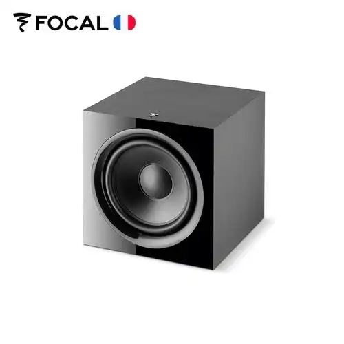 focal法国劲浪sub600p12有源大功率低音炮家庭影院超重低音炮