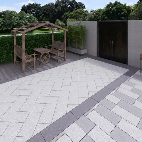 防滑防冻别墅庭院砖室外地砖农村院子户外地板露台花园地面铺瓷砖