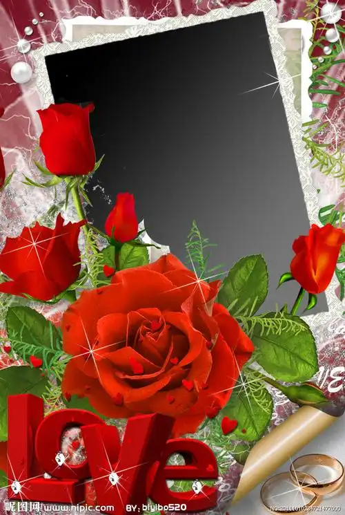 婚庆相册模板图片