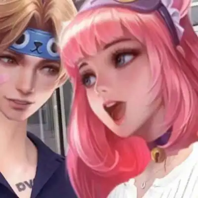 王者荣耀头像真人换头情侣