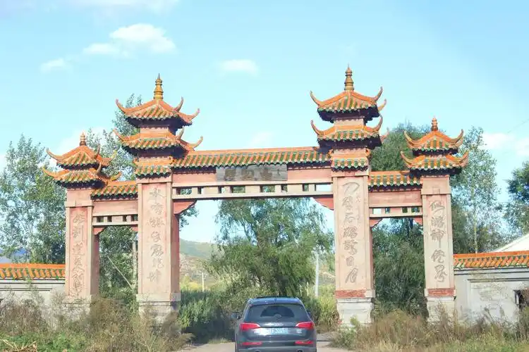 五常石刀山景区天下第一刀的神奇传说哈尔滨周边一日游好去处