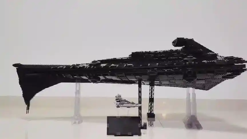 高难度21004ucs无畏舰拼装#乐高#乐高积木#积木#益智玩具#爆款