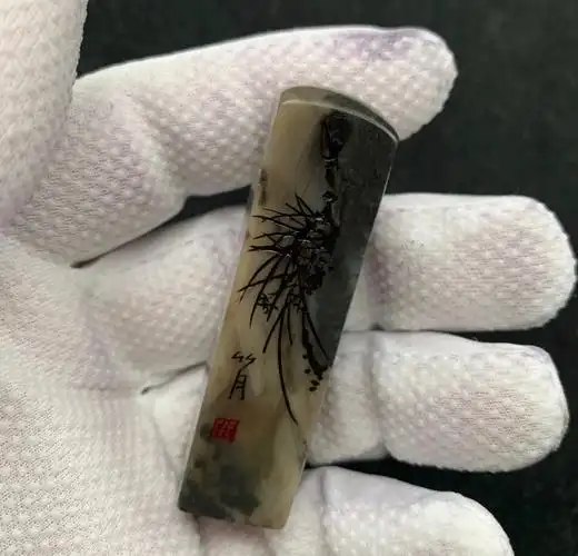 紫兰花开为谁好年年岁岁溪南道