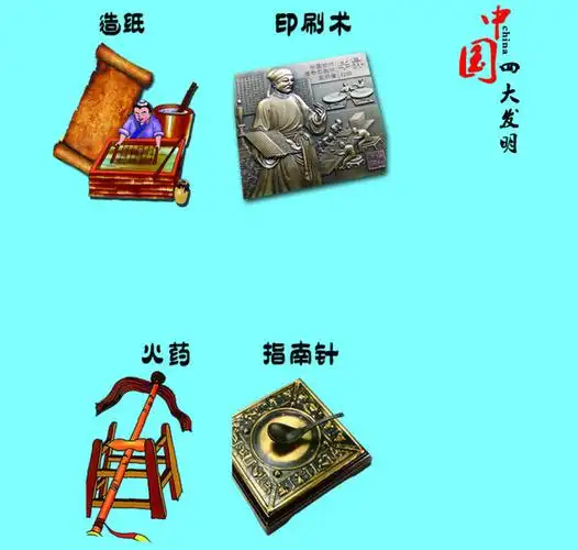 解读中国古代四大发明都有哪些