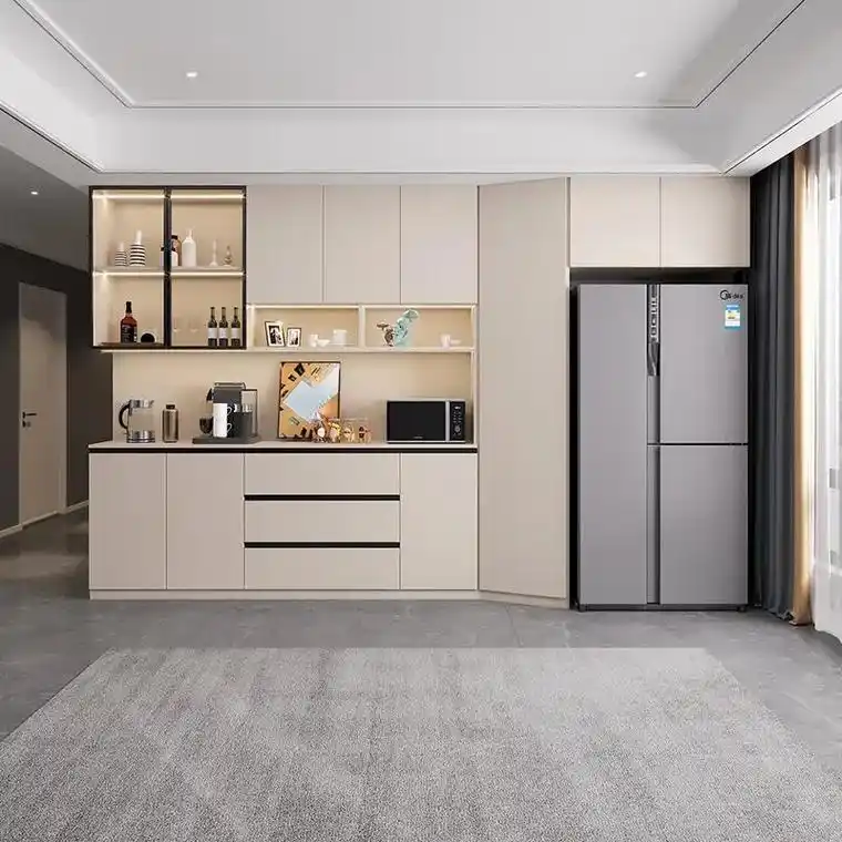 没错,就是这么任性!冰箱也能嵌入橱柜?没错 - 抖音