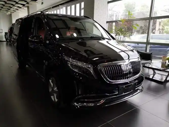 奔驰v260商务车七座豪华升级改装优惠