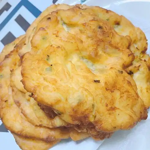 藤原店做的油炸葱油饼油炸葱油饼早餐首页登录注册作品动态菜单查看