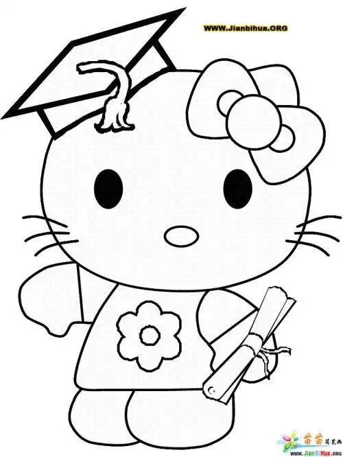 又简单又漂亮的封面画简笔画