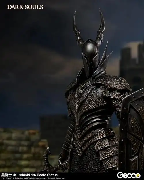 gecco手办系列普通版暗黑之魂黑骑士