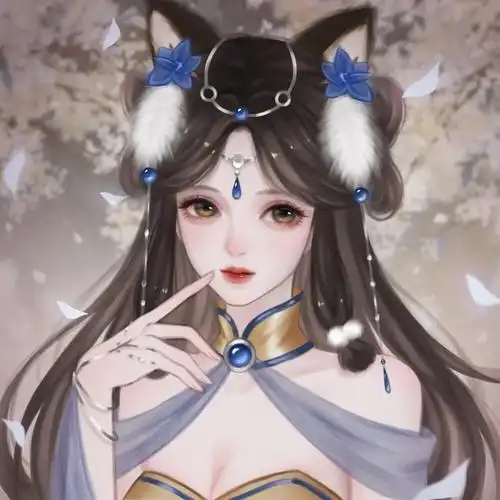 好看动漫头像女生古风