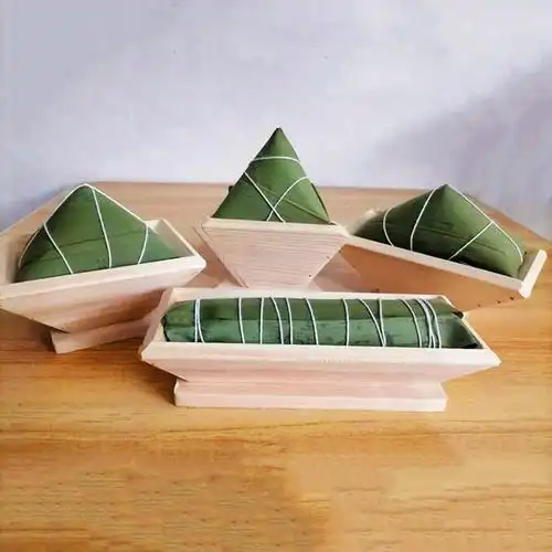 包粽子神器粽子模具diy模具家用商用手工包粽子端午节三角四角粽小号